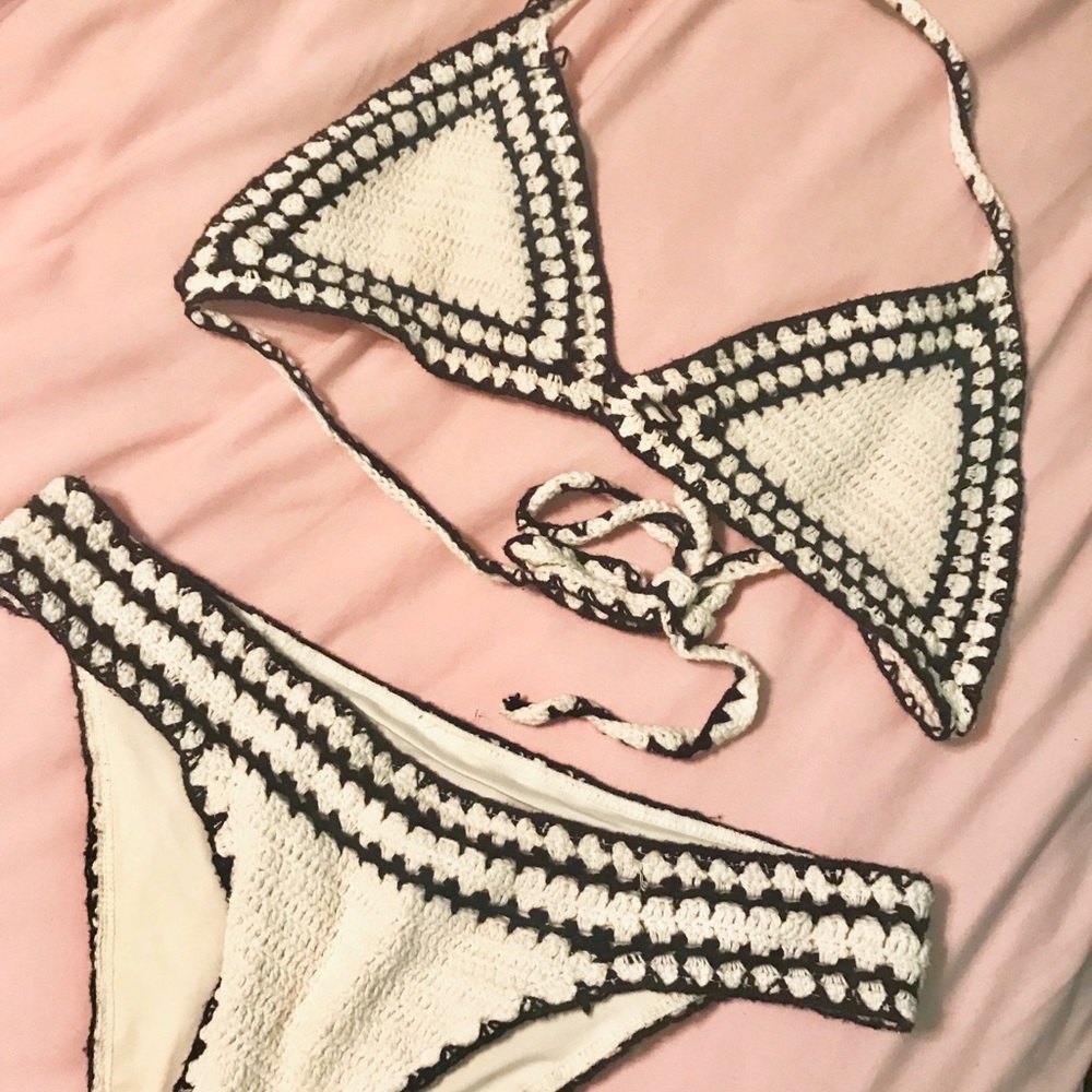 medium crochet bikini
